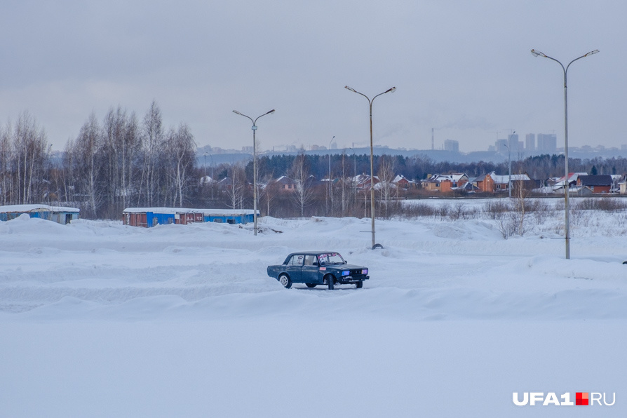 Протяженность трассы небольшая, но этого хватает, чтобы насытиться эмоциями