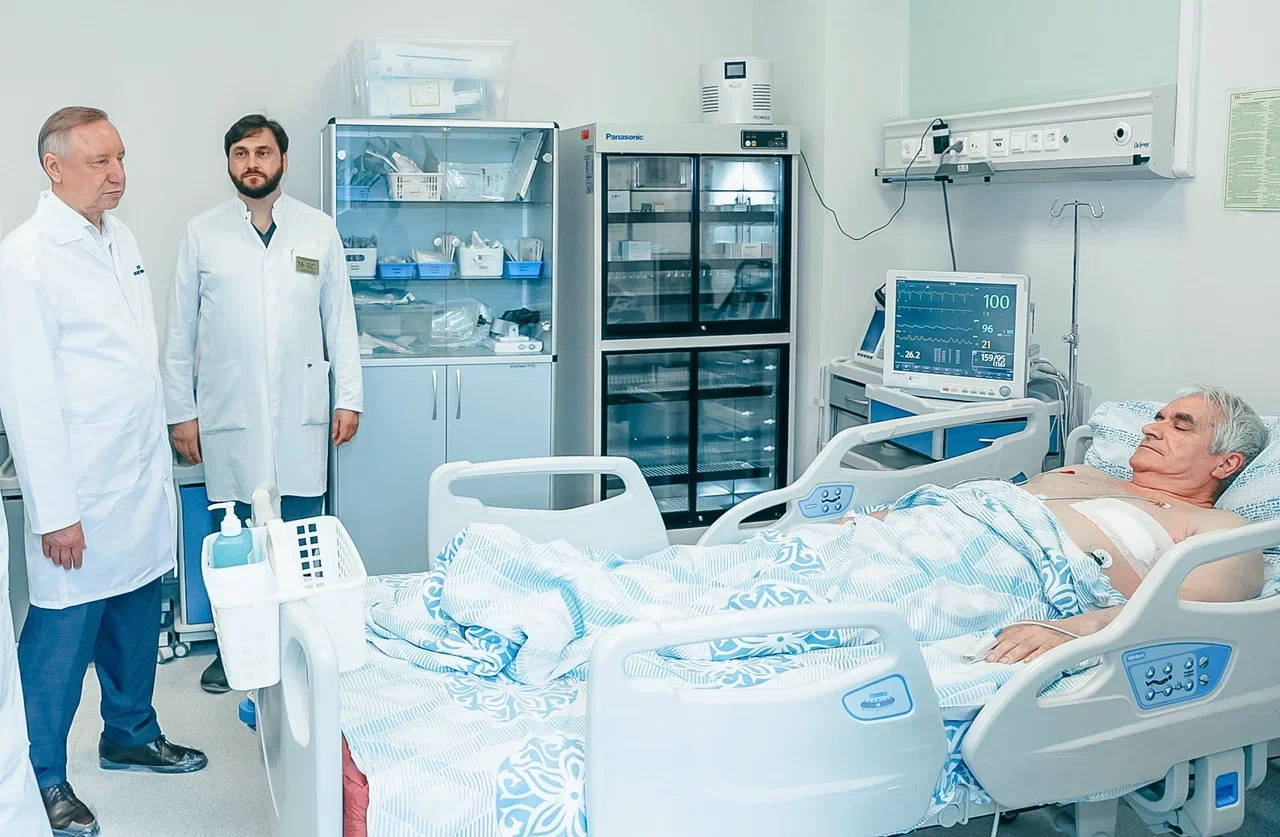 На базе Мариинской больницы до конца 2024 года будет создан центр трансплантации органов