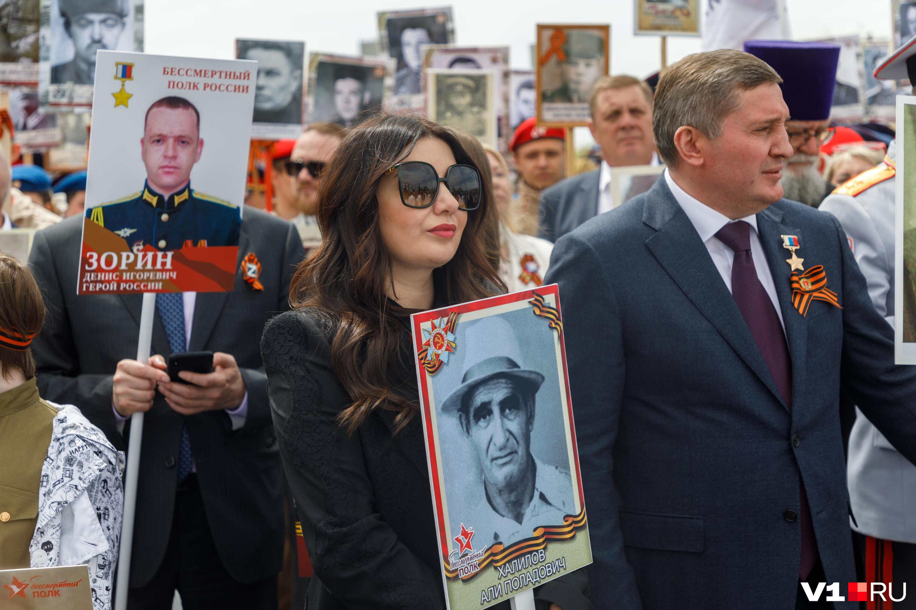 в бессмертном полку только погибшие