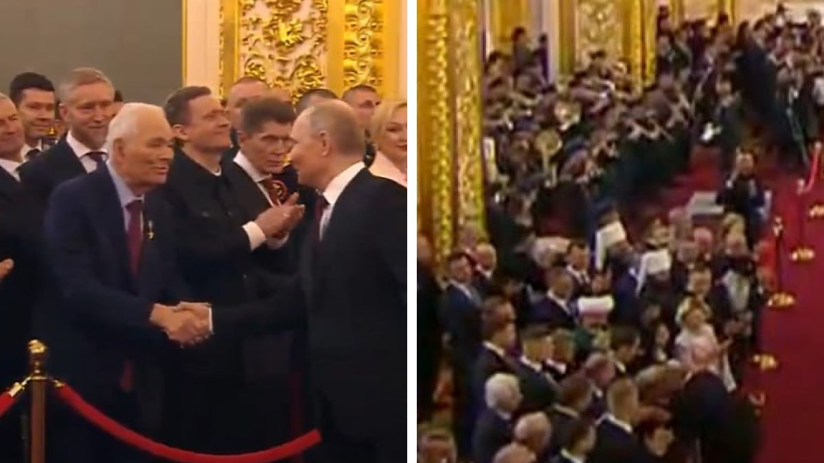 Перед инаугурацией Путин пожал руку только двум людям. Рассказываем, кто они такие