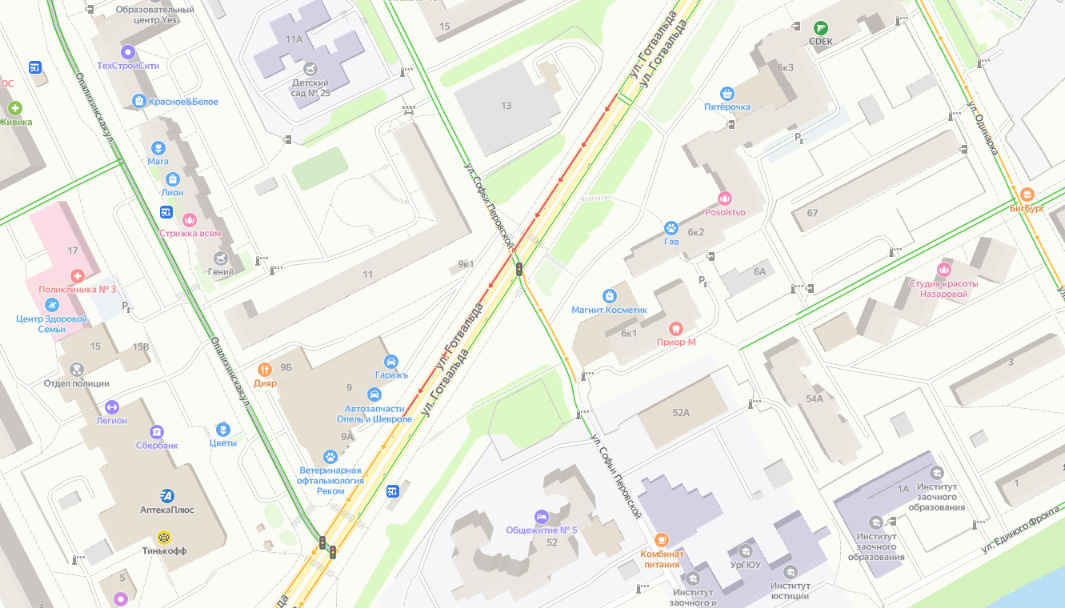 шоферов екатеринбург на карте