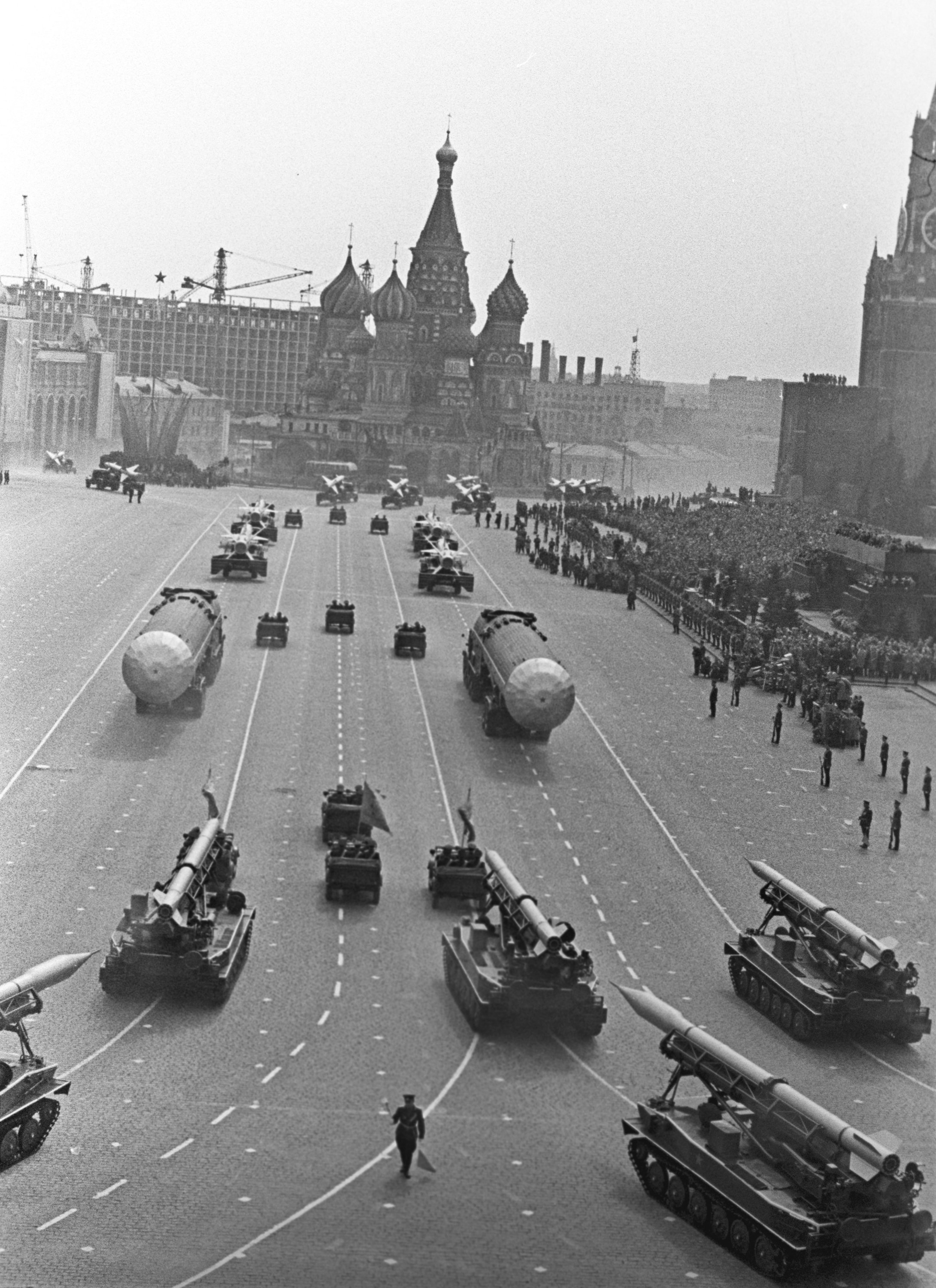 Парад на красной площади 1945