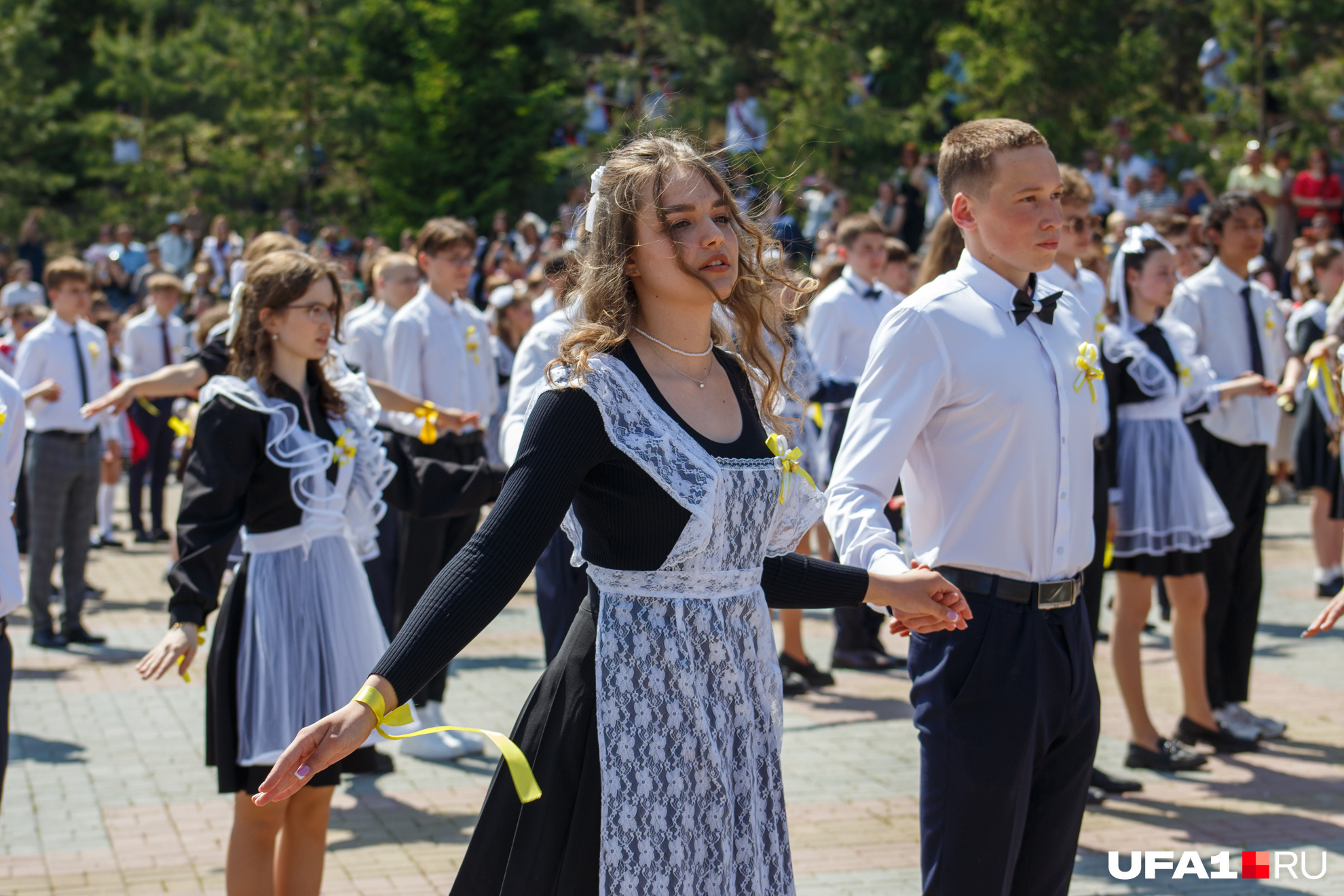 Последний звонок уфа