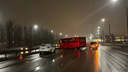 Пострадали четыре человека: подробности ДТП с автобусом на Московском проспекте