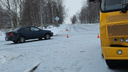 «В автобусе были дети»: школьный автобус попал в аварию в Архангельской области
