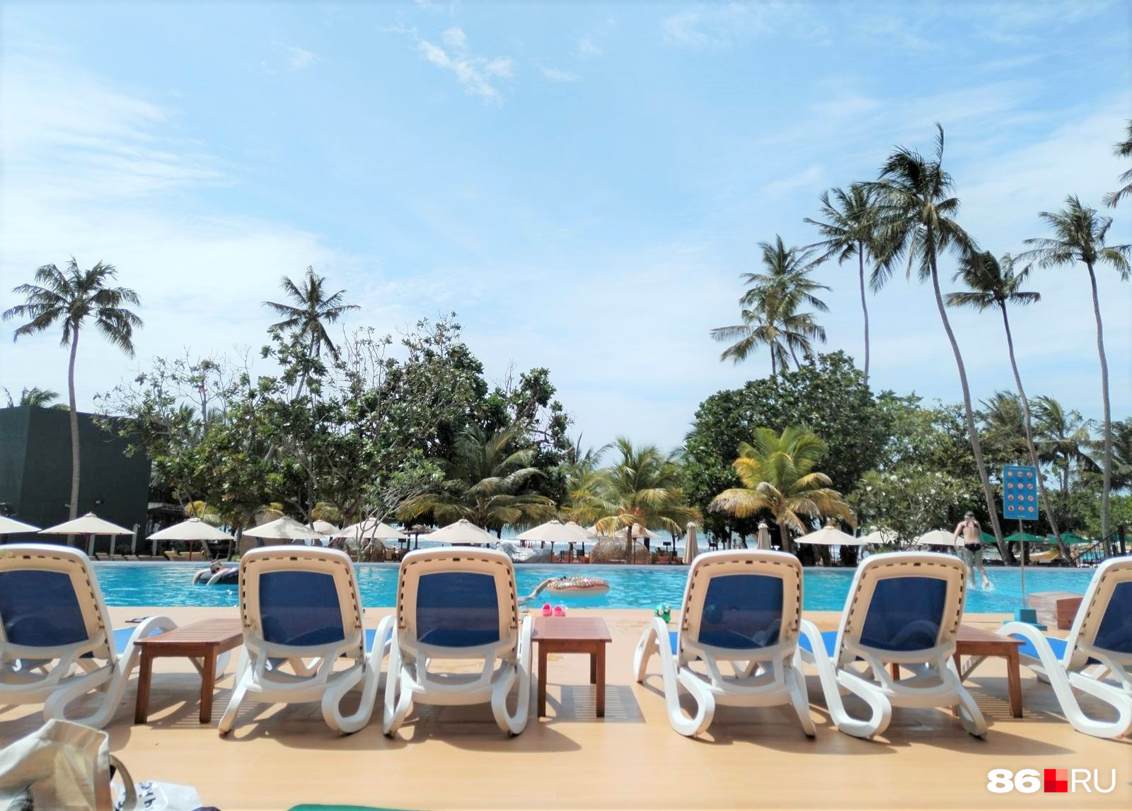 Летом отели Шри-Ланки полупустые