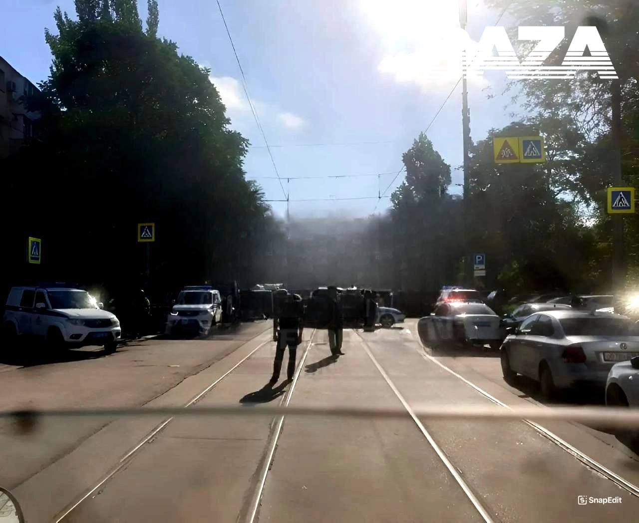 В Ростове-на-Дону заключенные СИЗО-1 захватили в заложники сотрудников  изолятора, силовики провели штурм, что известно о ликвидации террористов —  онлайн-трансляция - 16 июня 2024 - ФОНТАНКА.ру