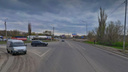 На юге Волгограда ставят светофор, чтобы побороть пробку на федеральной трассе