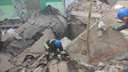 Под завалами в Волгодонске нашли тело мужчины