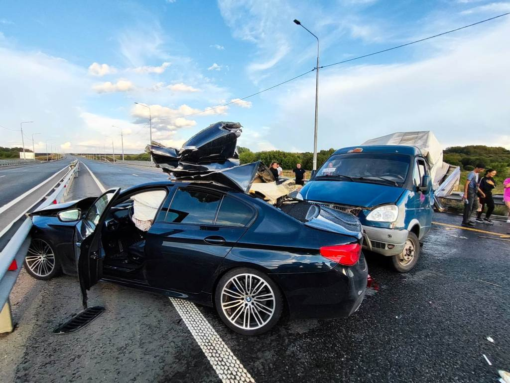 Угробил двоих. Уголовное дело возбудили на водителя BMW, устроившего ДТП на трассе М-12 в Нижегородской области