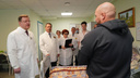 В самарской больнице обновили отделение реабилитации для участников СВО