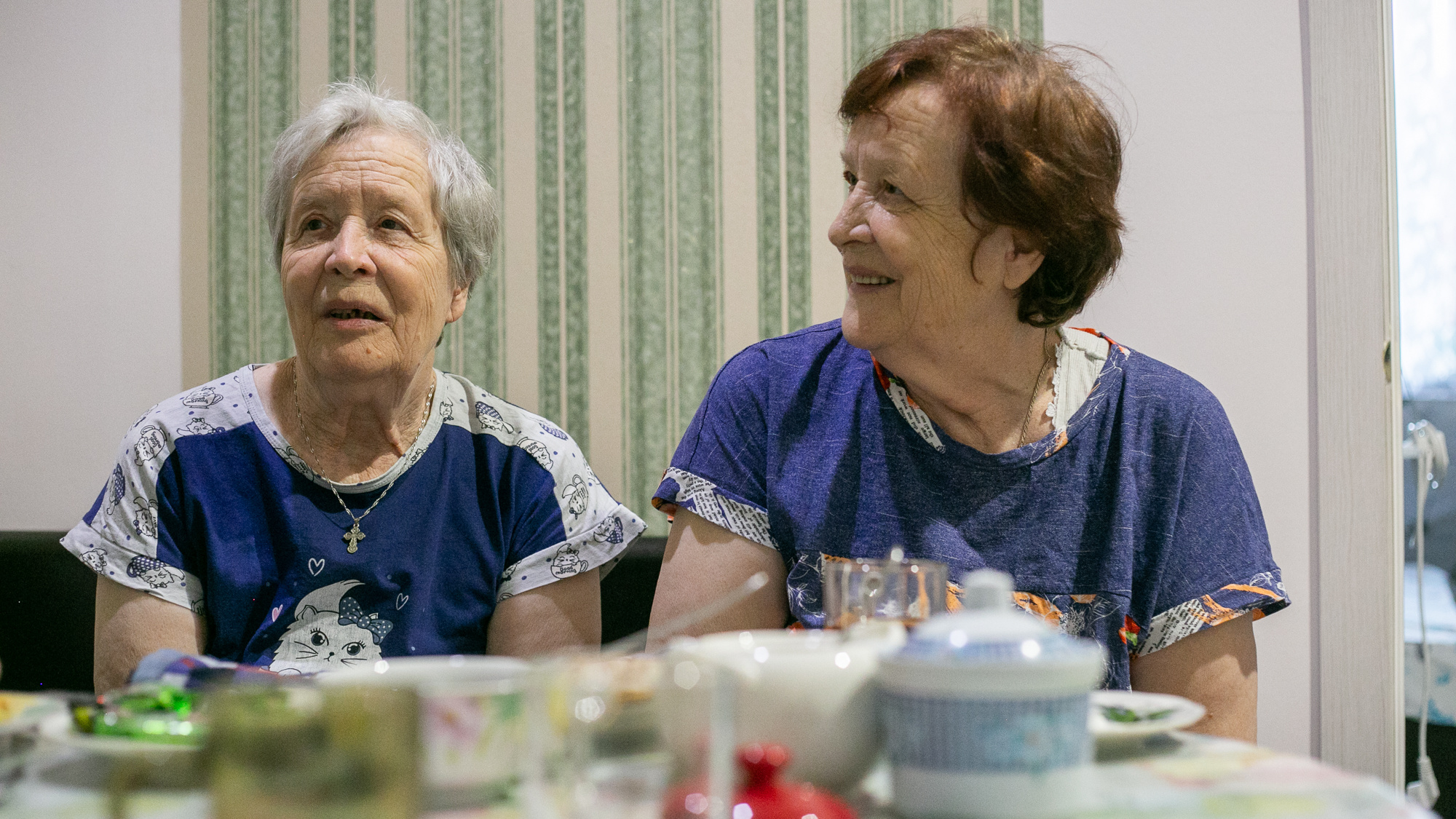 Сестры-двойняшки из Донбасса встретились после <nobr class="_">50 лет</nobr> разлуки — вот их история