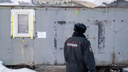 В запертом гараже на Кирзаводской нашли тело мужчины