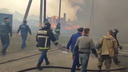 В пожаре в Логоушке Кетовского округа погибла женщина