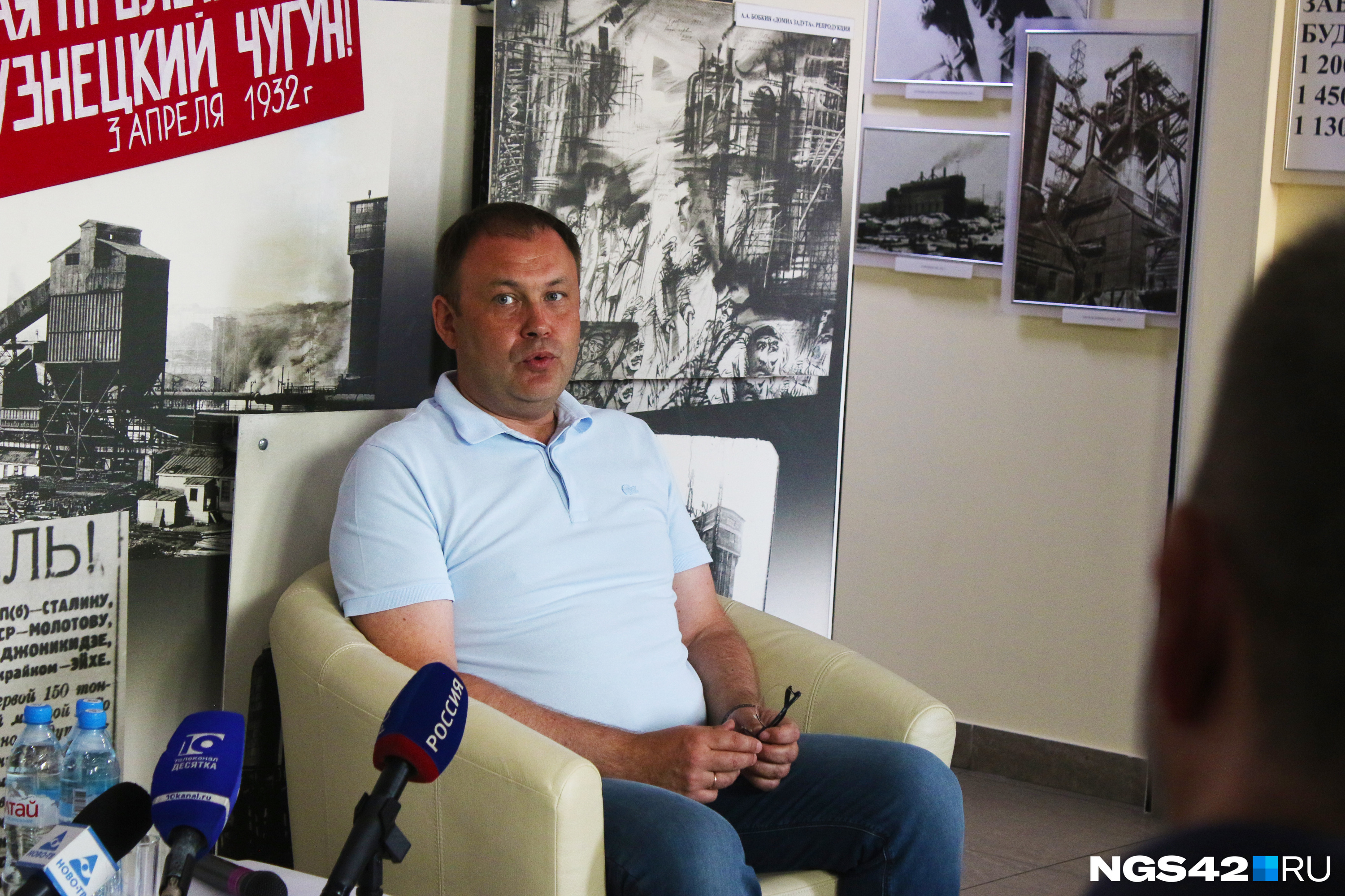 Глава Кузбасса назвал условия разрыва контрактов с «ПитерАвто» — главным перевозчиком Новокузнецка