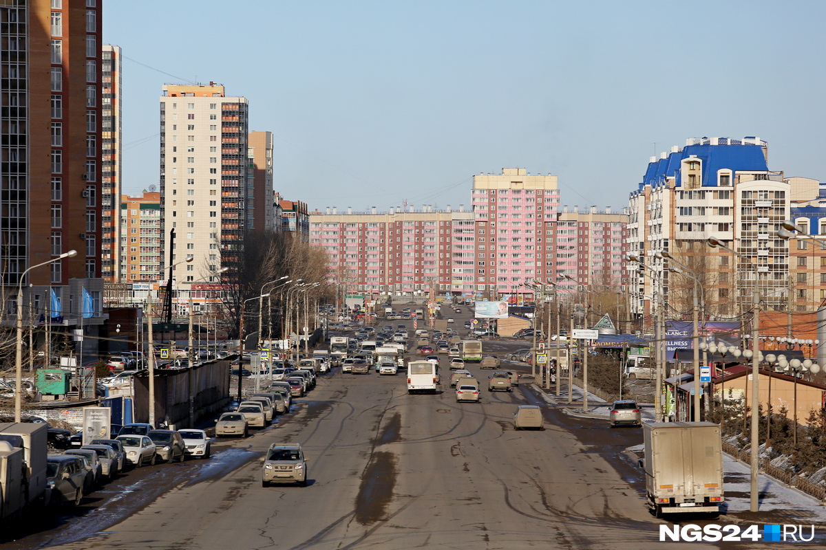 В красноярске на неделю