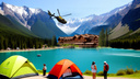 Сутки — 330 тысяч и частный вертолет: изучаем цены на отдых в Горном Алтае — можно спать в палатках, а можно в VIP-отеле