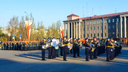 Демоверсия парада Победы: в Омске началась репетиция тожественного построения войск к <nobr class="_">9 Мая</nobr>