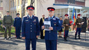 Шахтинский казак Бобыльченко получил медаль, а его заместитель — знак за патриотическое воспитание