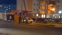 Пьяная ночная драка на новосибирской остановке попала на видео
