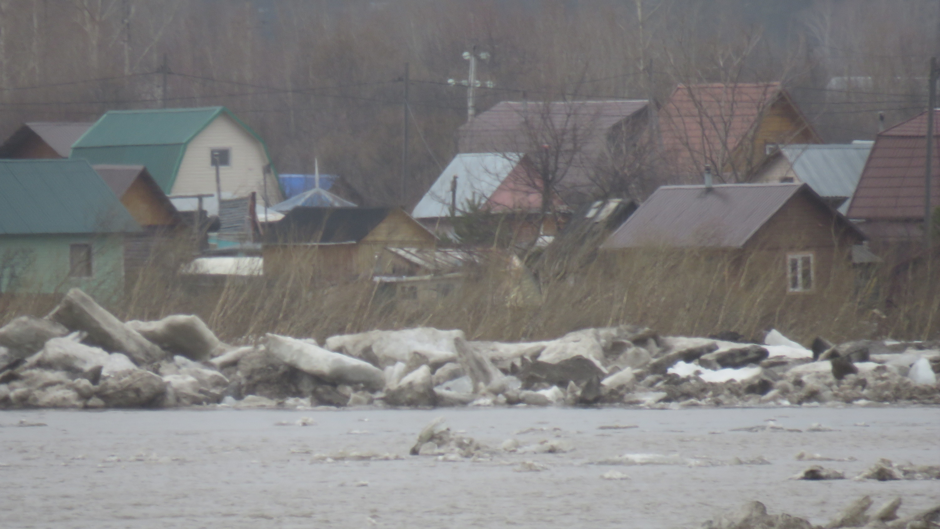 МЧС Томской области раскрыло число затопленных домов и участков в регионе