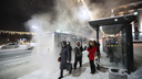 В мэрии объяснили, почему автобусы в Новосибирске увеличивали интервалы во время морозов