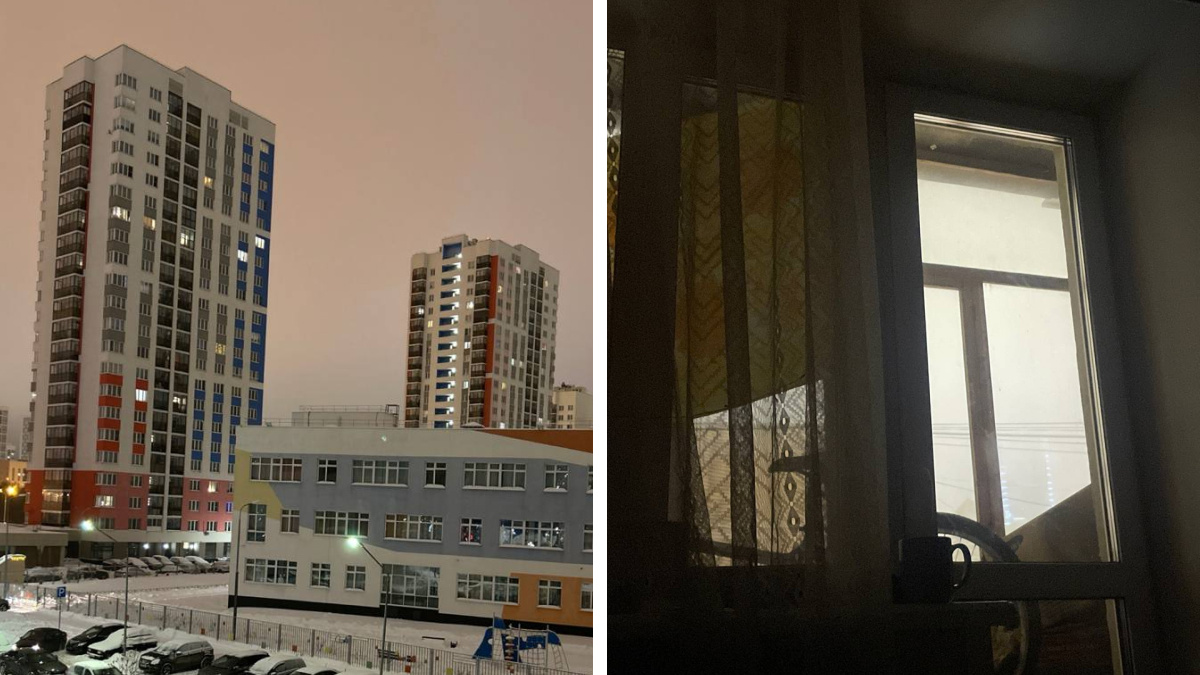 В Екатеринбурге среди ночи стало светло как днем. Что происходит?