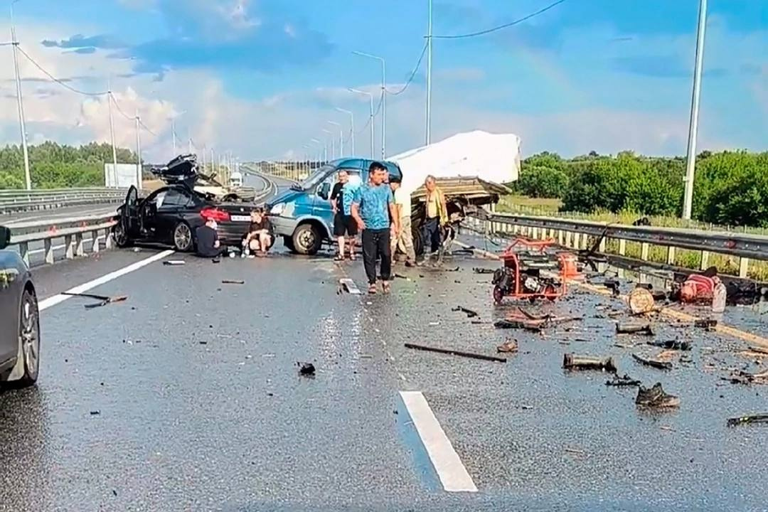 Смертельная авария произошла на трассе М-12 в Пильнинском районе: погибли двое человек