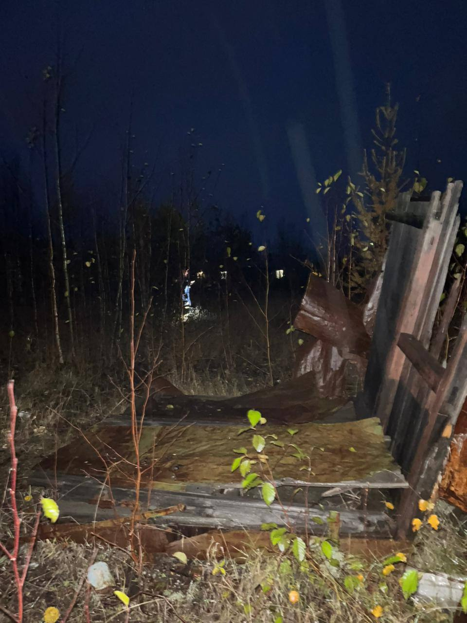 Подросток сгорел заживо в Красноярском крае