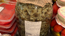 Опята за 7 тысяч рублей, грузди — за 10 тысяч: в новосибирском супермаркете выставили на продажу дорогие грибы в банках