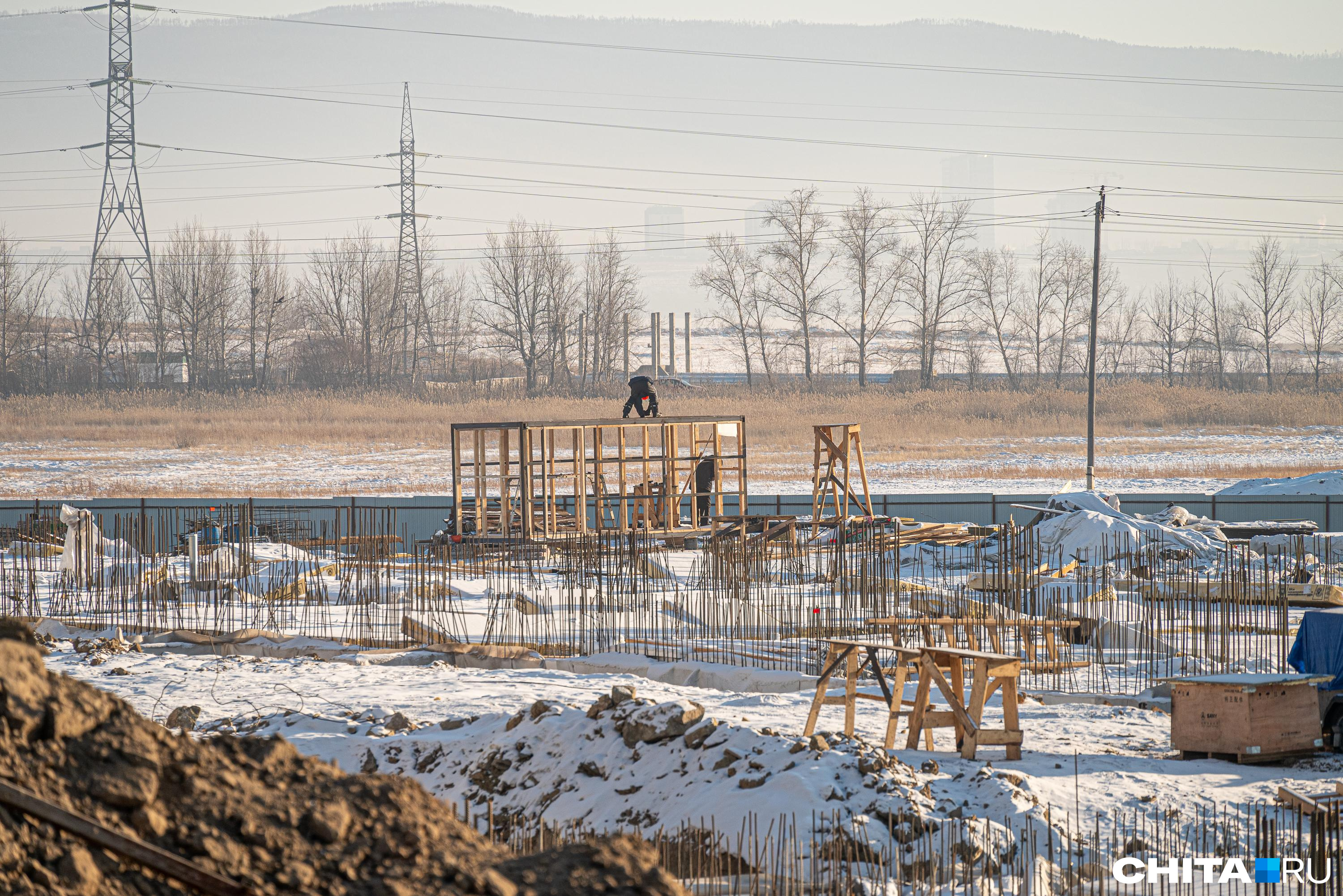 Участок под строительство школы на КСК передали в собственность Забайкальского края