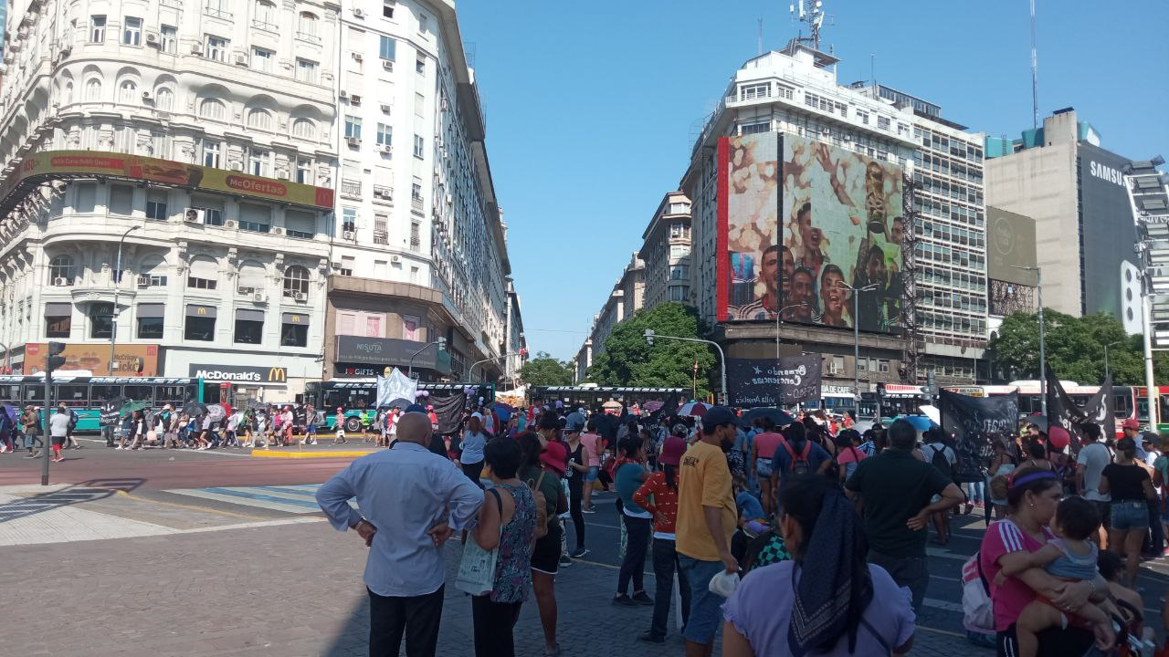 На улице Буэнос-Айреса