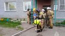 В Шадринске из пожара спасли четырех человек
