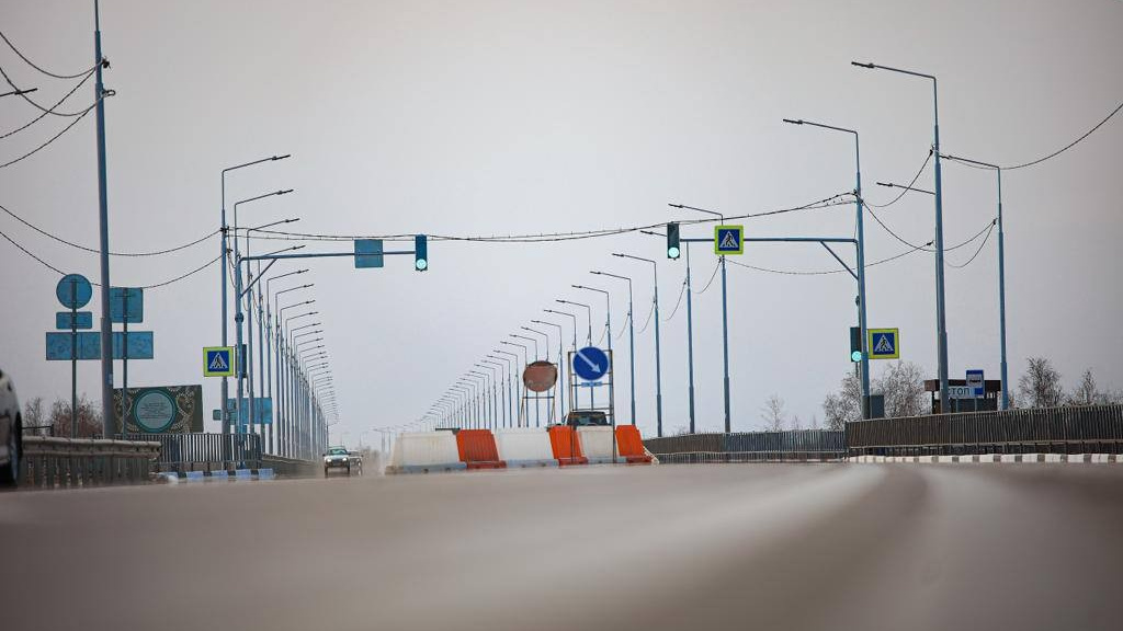 В Якутске закрывают дорогу в микрорайон Марха