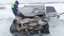 Вторая за день смертельная авария произошла на трассе в Челябинской области
