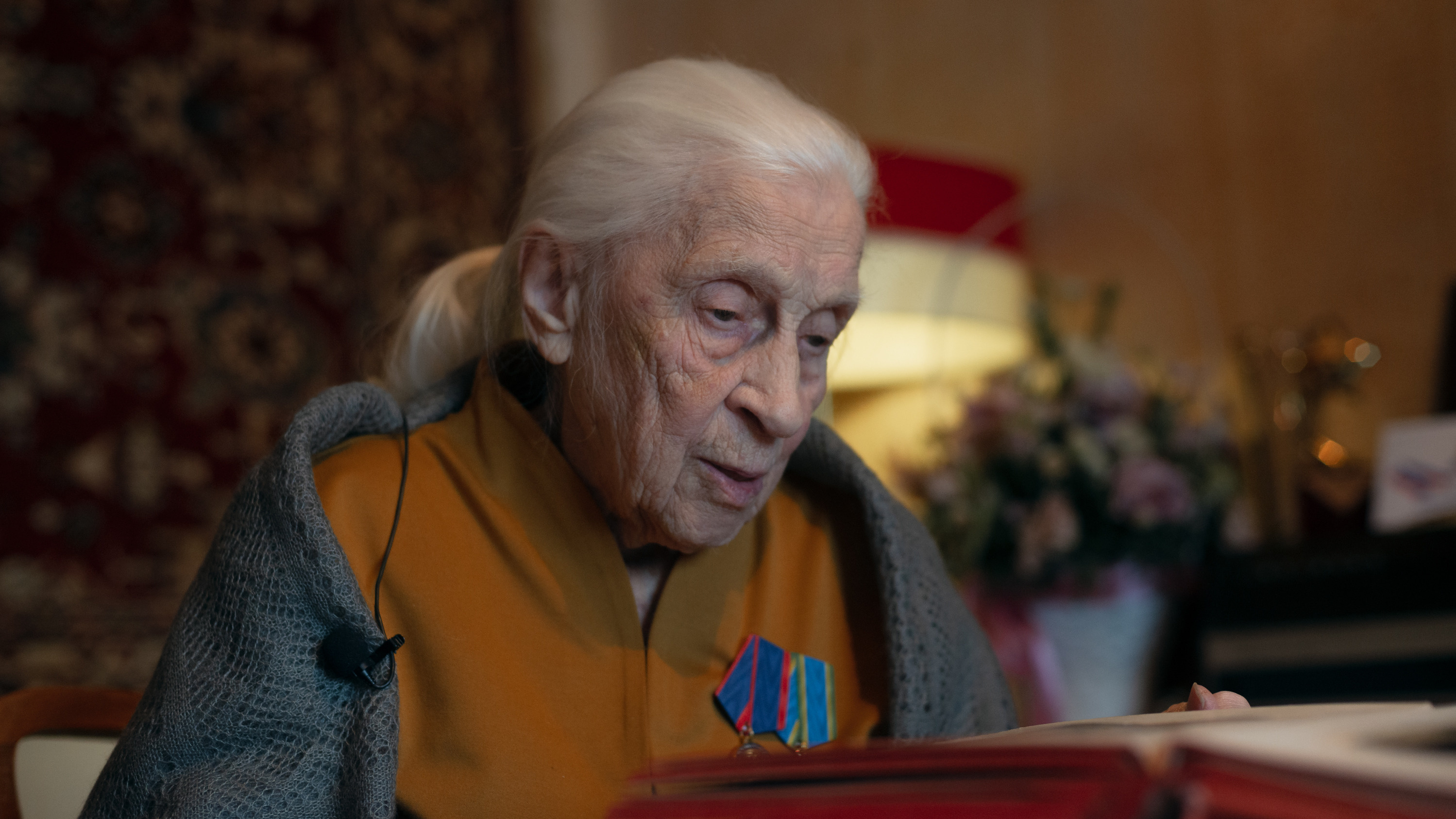 «Не чувствую, что мне 100 лет»: юбилярша раскрыла свой секрет долголетия