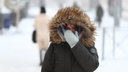 Снег и похолодание до -35 градусов: в Новосибирскую область пришли экстремальные морозы — хроника