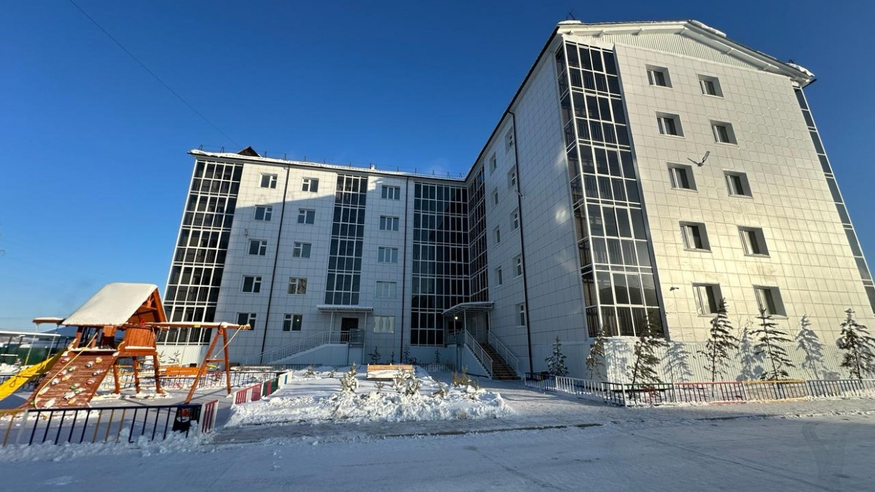 В Якутии строят арендное жилье для участников СВО, бюджетников и молодых специалистов