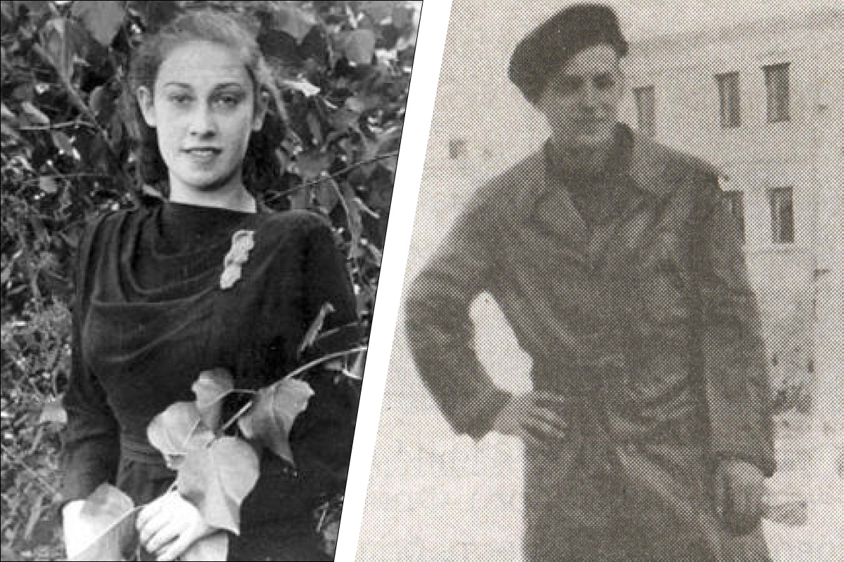 Клаус Фритцше (фото, сделанное во время плена) и Жанна Воронцова во второй половине <nobr class="_">40-х</nobr> годов Клаус Фритцше (фото, сделанное во время плена) и Жанна Воронцова во второй половине <nobr class="_">40-х</nobr> годов