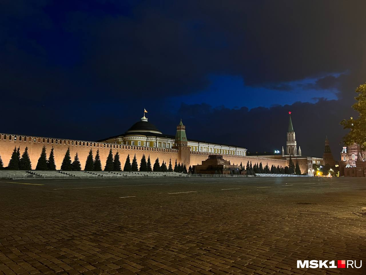 как сейчас выглядит красная площадь в москве