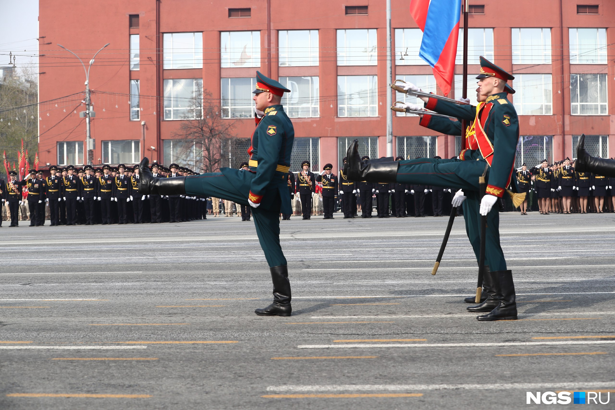 9 мая новосибирск фото