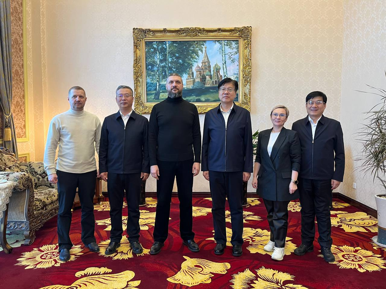 Губернатор Забайкальского края Осипов уехал в Китай
