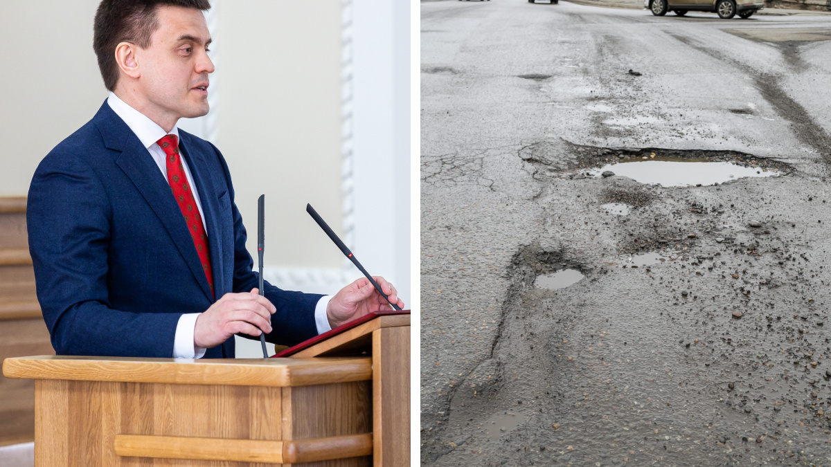 «Сам езжу, сам вижу»: на ремонт дорог в Красноярске выделят два миллиарда рублей, сообщил Котюков