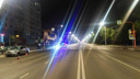 Девушка без прав сбила двух подростков на переходе в Кузбассе. Видео с места аварии <nobr class="_">18+</nobr>