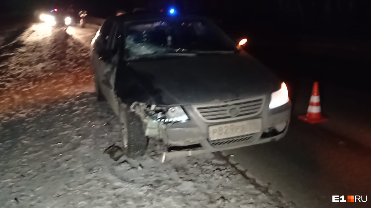 В Екатеринбурге пьяный водитель насмерть сбил пешехода