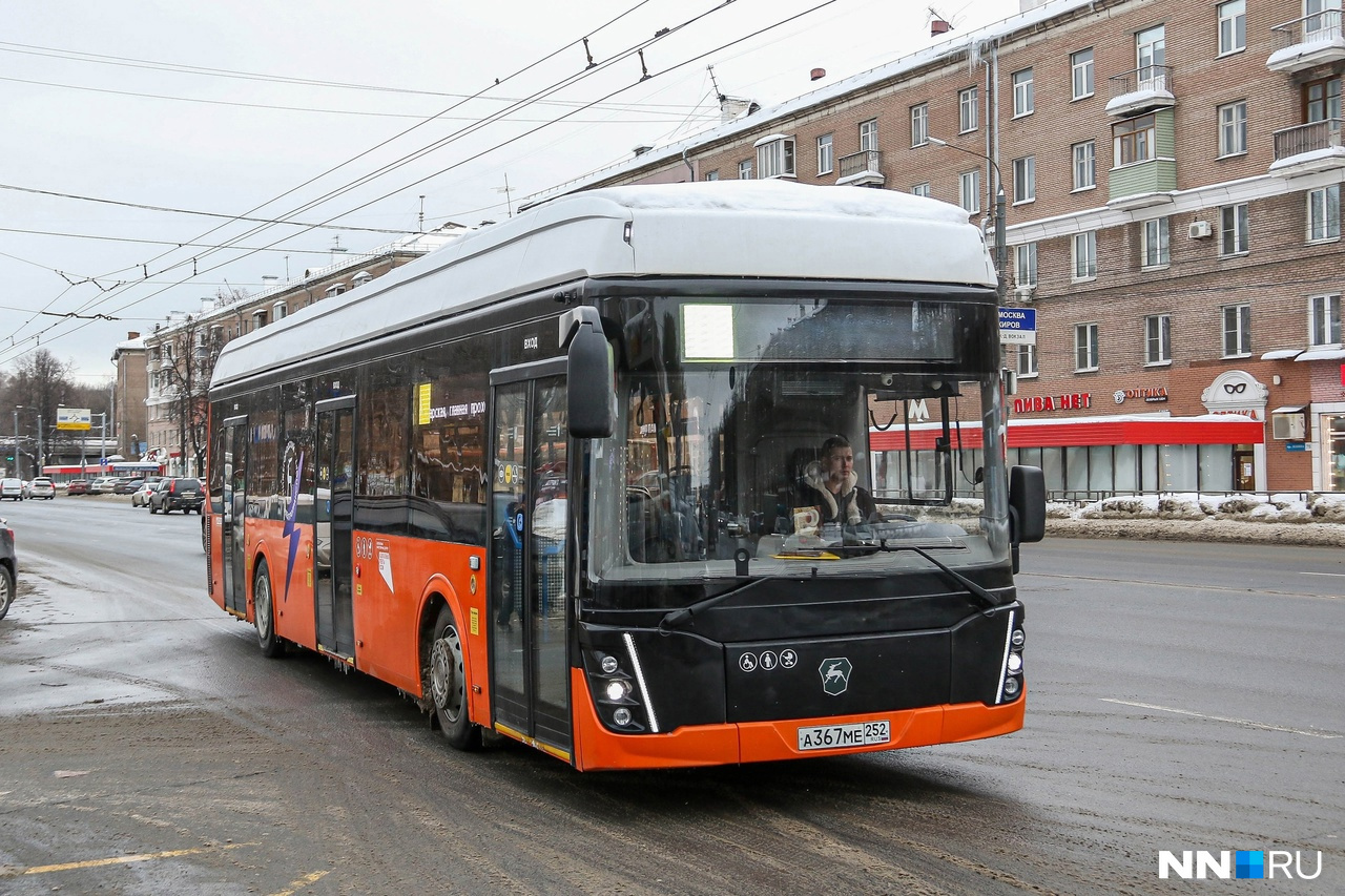 Новый электробусный маршрут запустят в Нижнем Новгороде в июне