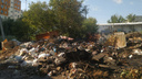 Мы этого и боялись: в Волгограде вспыхнул заваленный мусором двор