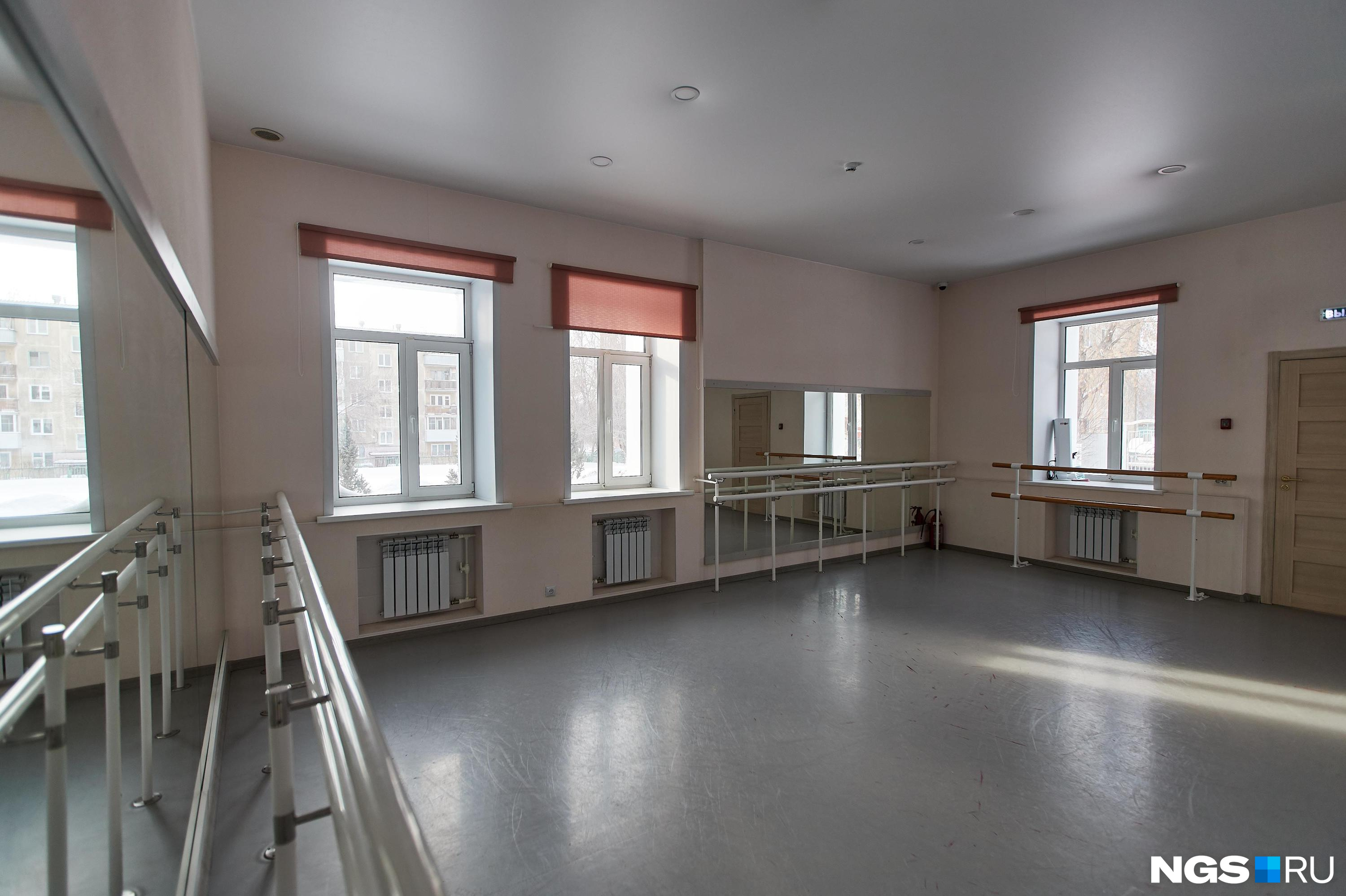 Танцевальный зал построят для училища искусств в Чите к концу 2024 года