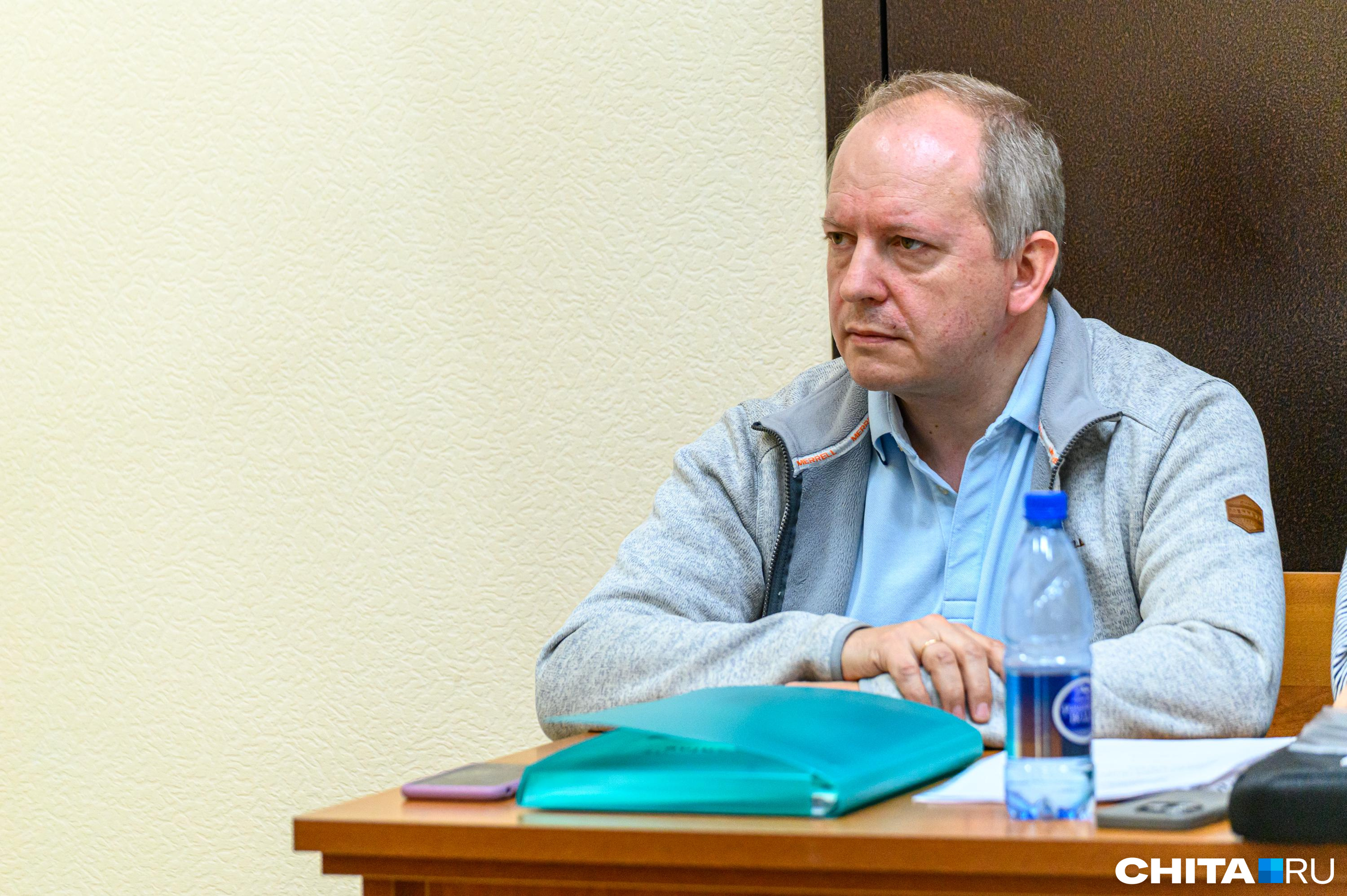 Отправленный в отставку зампред Забайкалья Дубровин продолжит судиться с Осиповым