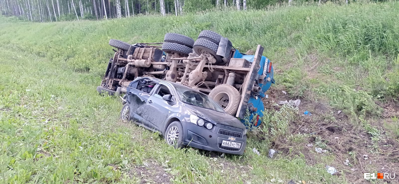 Всех участников ДТП увезли в 24-ю больницу